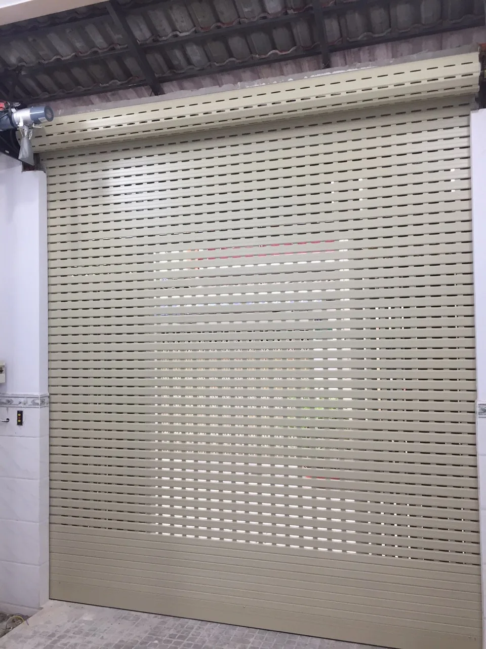 Cửa Cuốn Công Nghệ Đức Mẫu 1