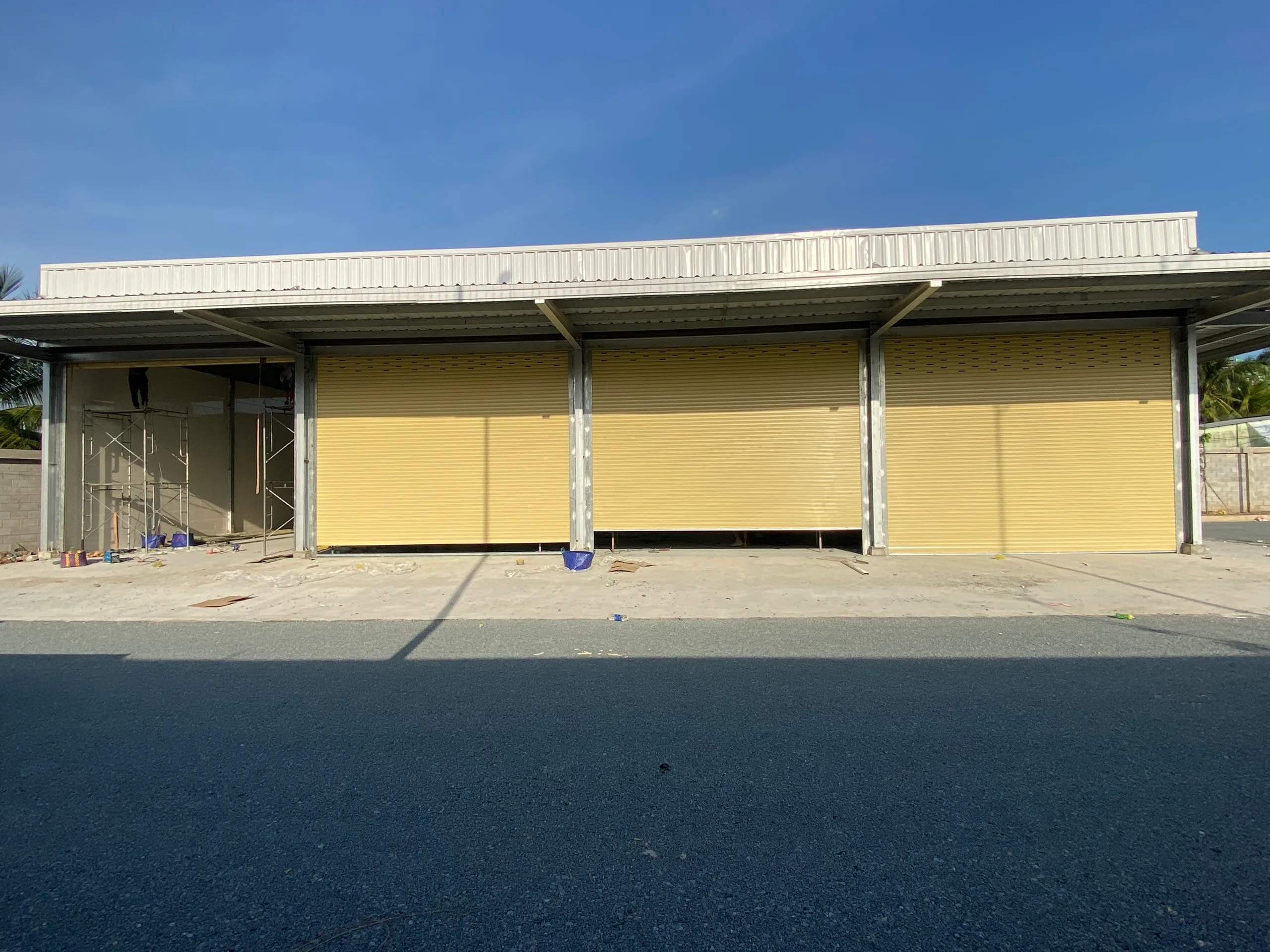 Cửa Cuốn Đài Loan Mẫu 2