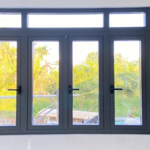 Cửa Sổ Mở 4 Cánh Nhôm Xingfa