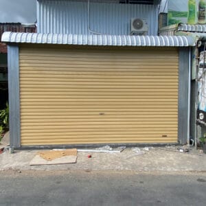 Cửa Cuốn Úc Kéo Tay