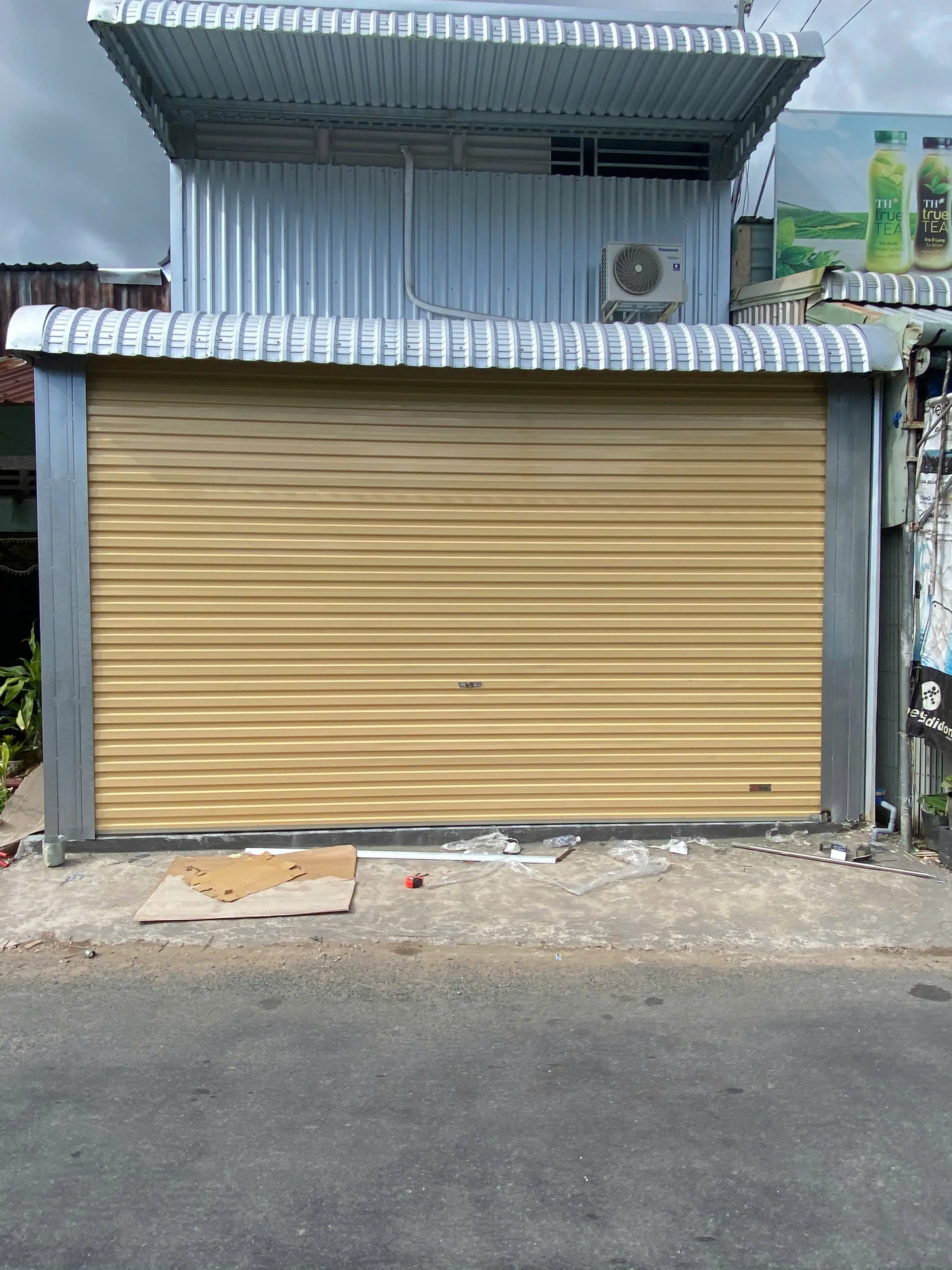 Cửa Cuốn Úc Kéo Tay