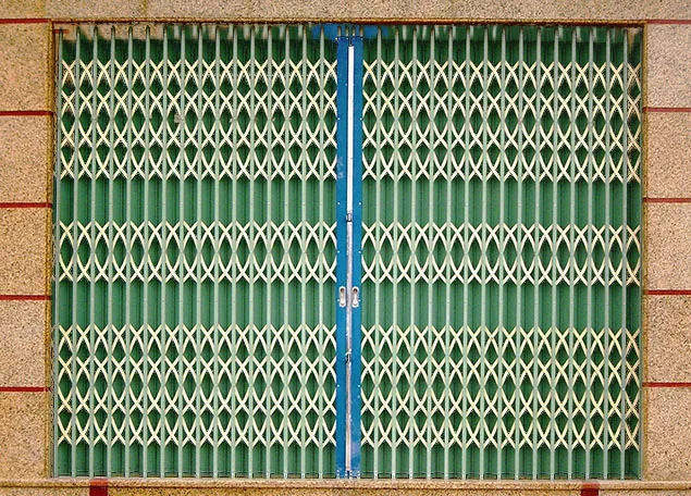 Cửa Kéo Đài Loan Mẫu 2