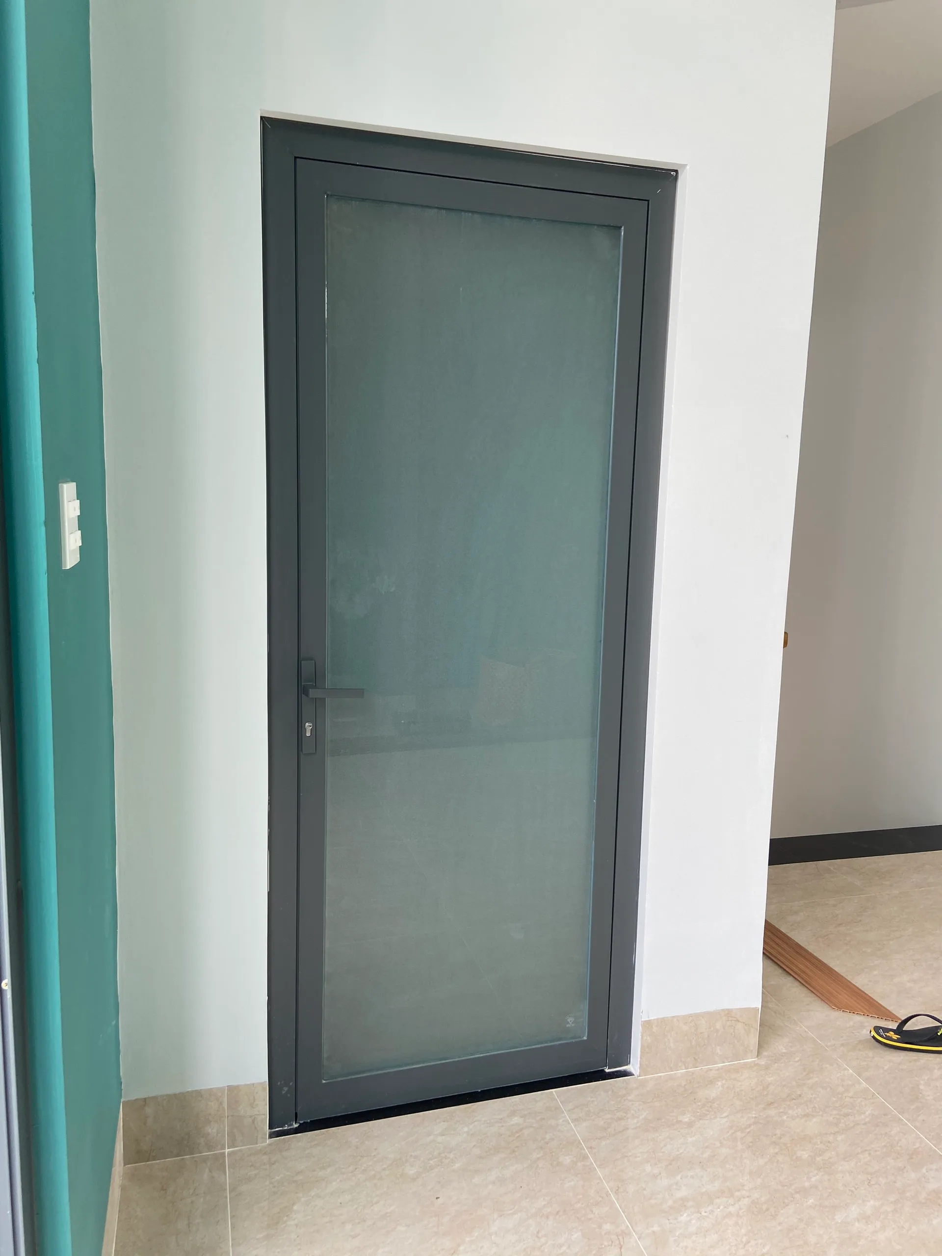 Cửa Đi Nhôm Xingfa 1 Cánh