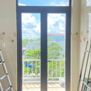 Cửa Nhôm Xingfa 2 Cánh