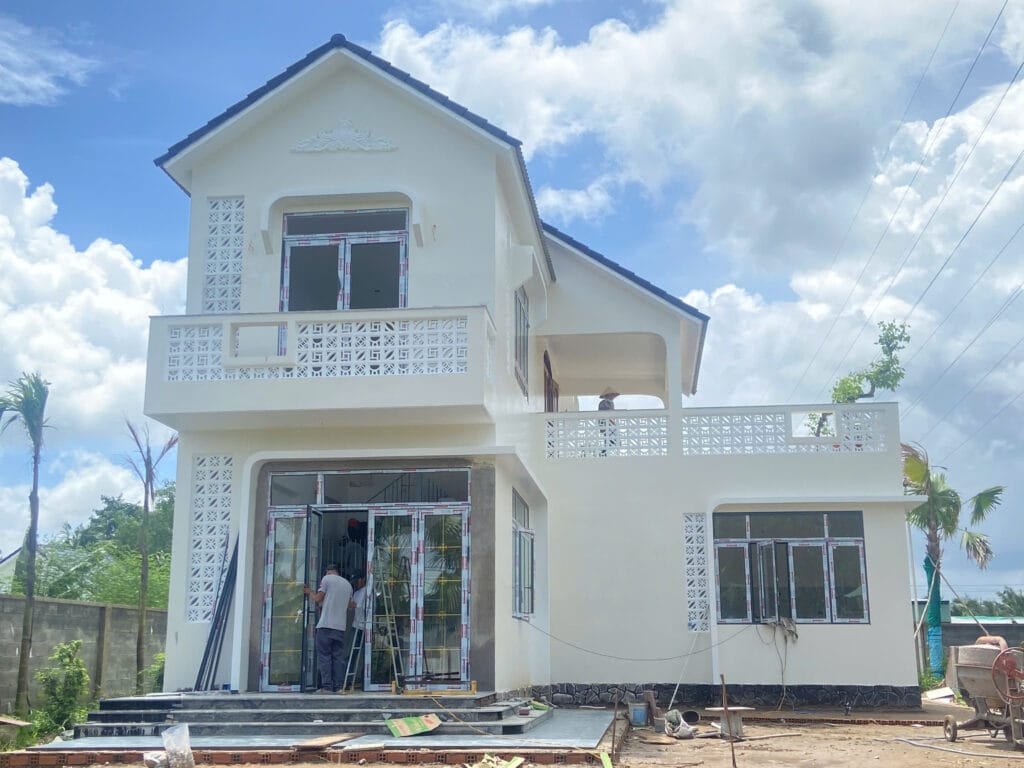 Công trình sử dụng Cửa nhôm Xingfa Cần Thơ